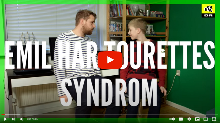 Video med Emil, som har Tourettes Syndrom
