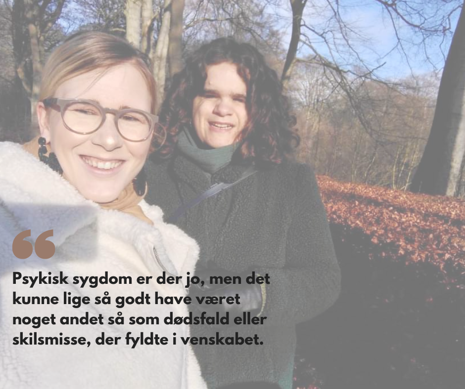 Venskab og psykisk sygdom