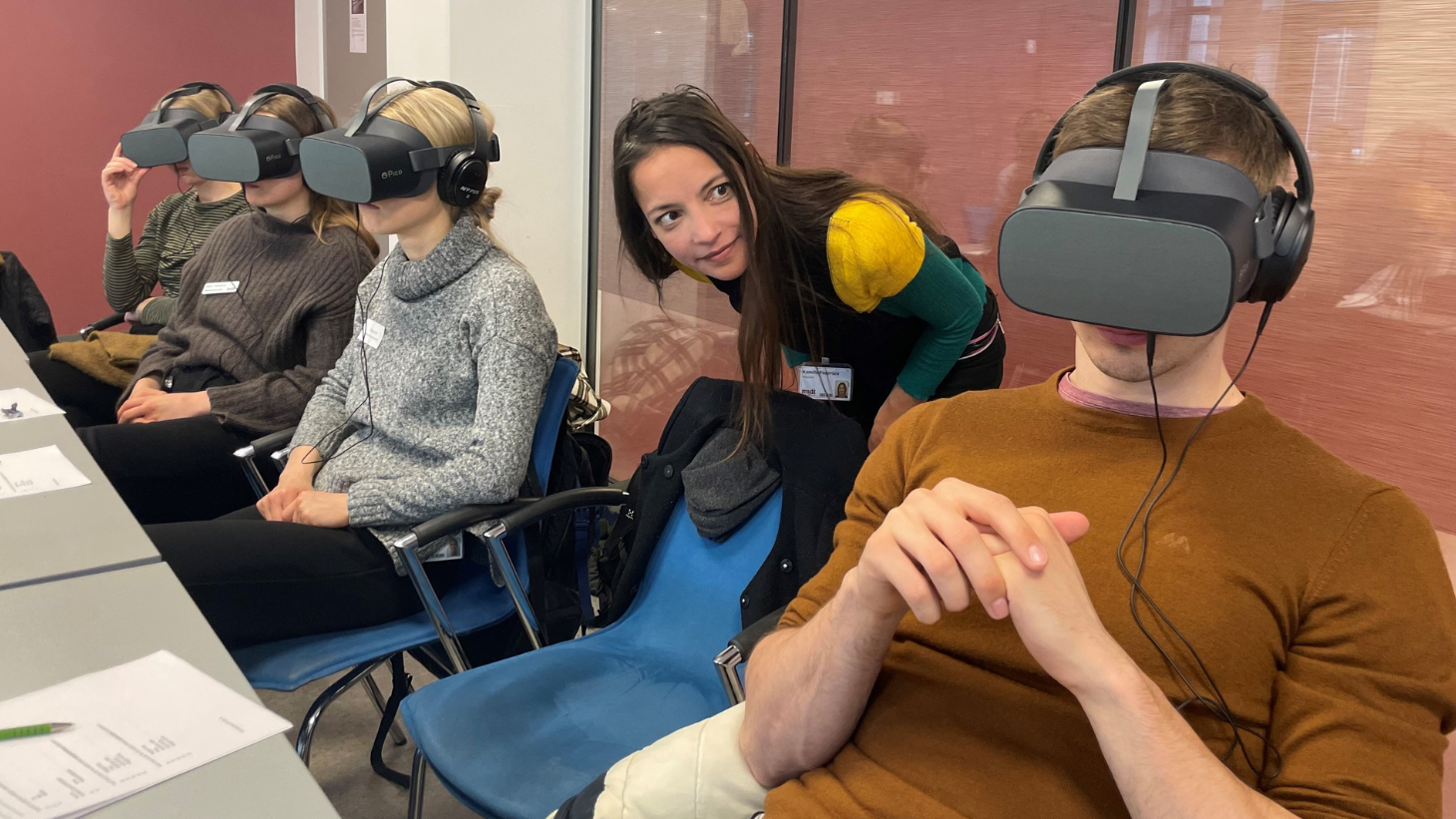 kold Forhandle Auckland Når virtual reality supplerer lærebøger - Psykiatrien i Region Midtjylland