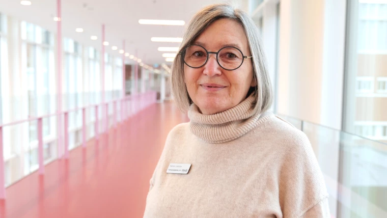 Sanne Lemcke, klinisk sygeplejespecialist