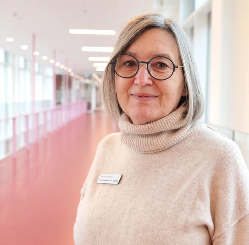 Sanne Lemcke, klinisk sygeplejespecialist
