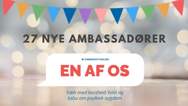 nyuddannede EN AF OS-ambassadører