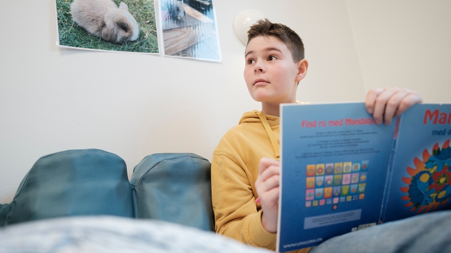 Dreng der tegner